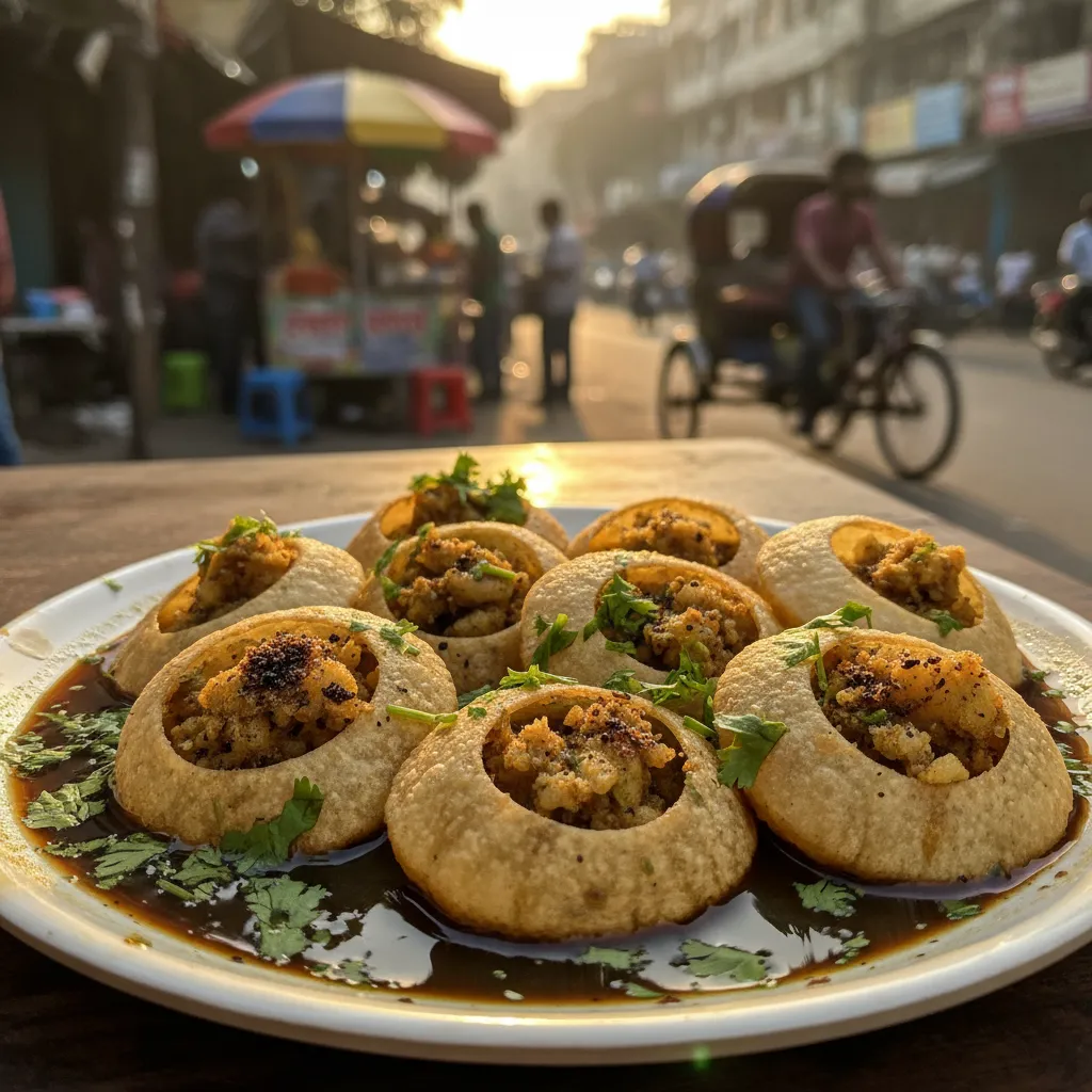 কলকাতার ঐতিহ্যবাহী ফুচকা