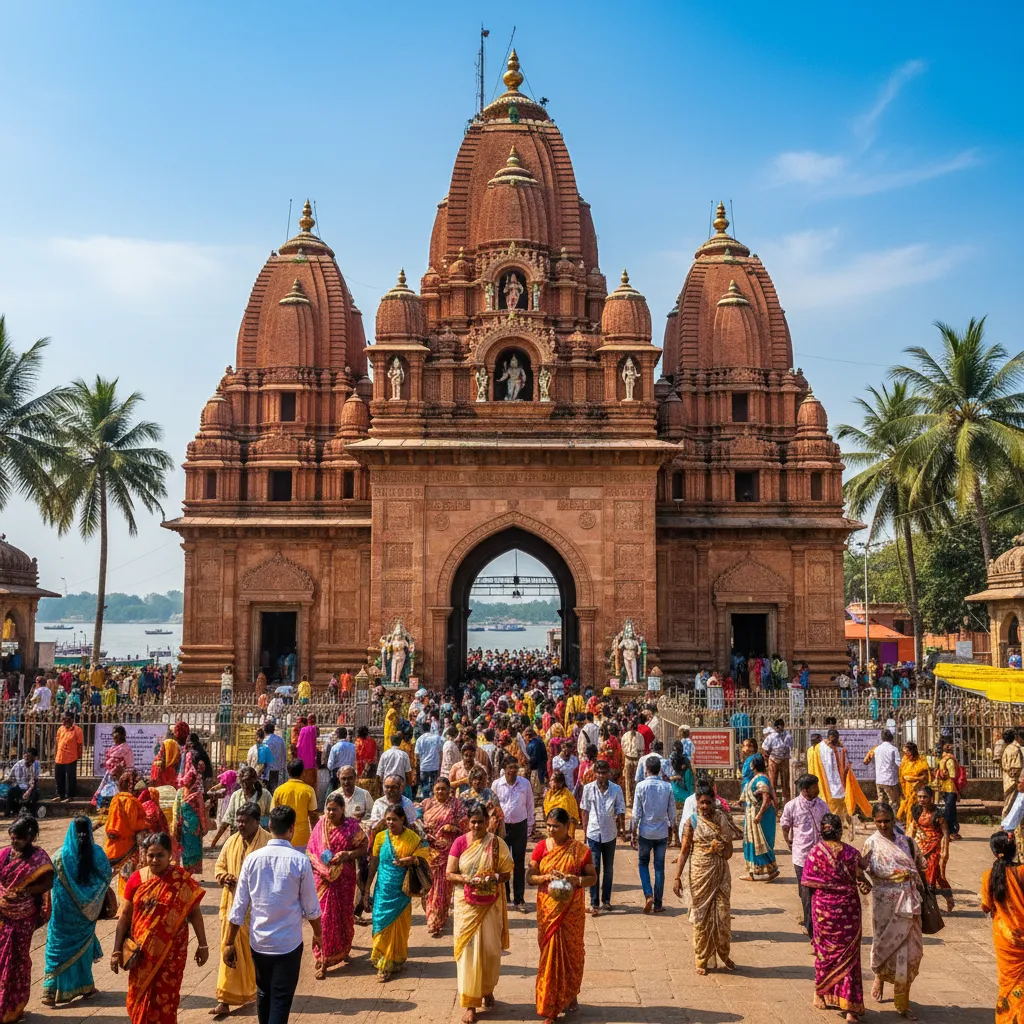 দক্ষিণেশ্বর কালী মন্দির: ভক্তি ও আধ্যাত্মিকতার কেন্দ্র - এক অলৌকিক তীর্থযাত্রা