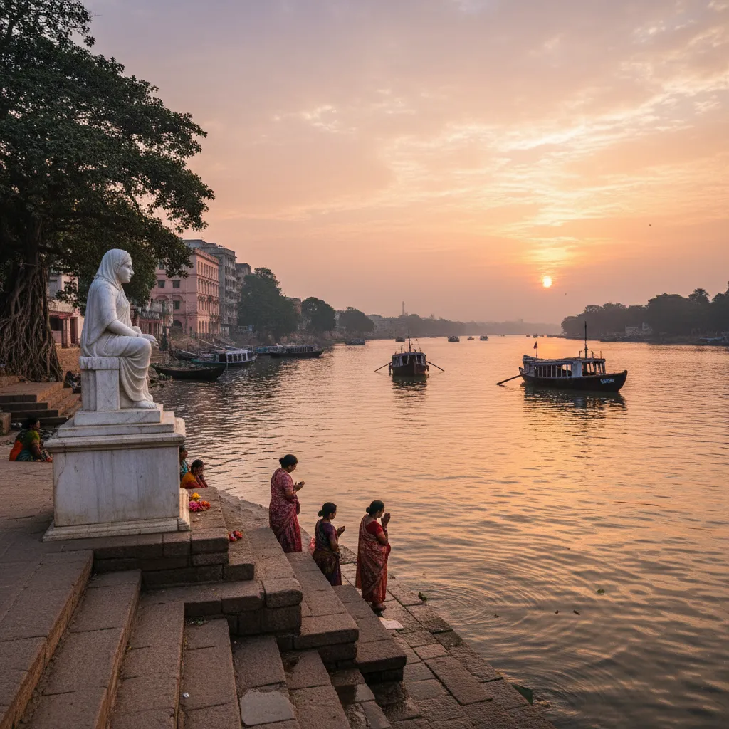 মায়ের ঘাট, বাগবাজার, কলকাতা