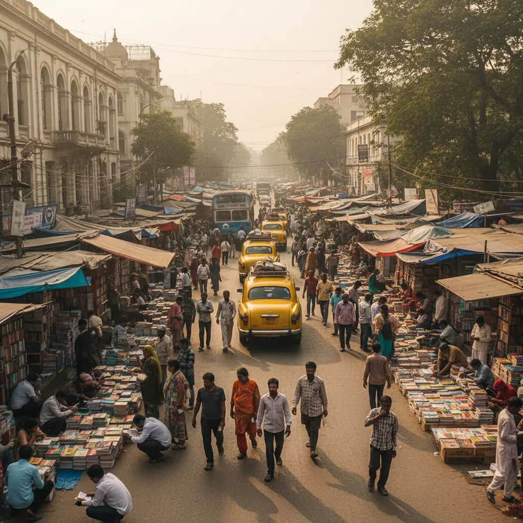 কলেজ স্ট্রিট: কলকাতা শহরের প্রাণকেন্দ্রে এক সাহিত্য তীর্থ