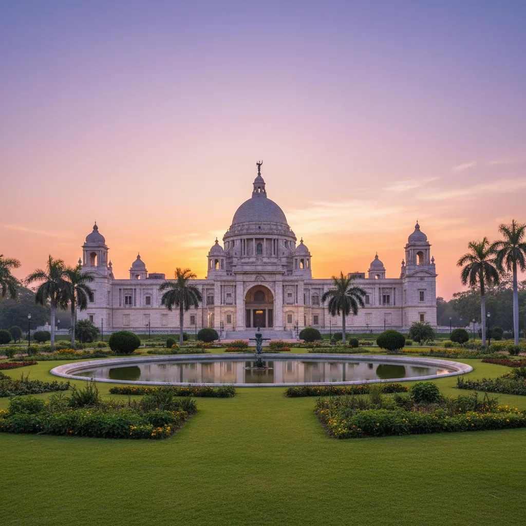 ভিক্টোরিয়া মেমোরিয়াল, কলকাতার ঐতিহাসিক স্মৃতিসৌধ