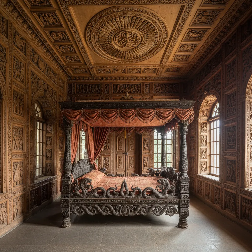 ওপরিক্কা মালিকার অভ্যন্তর