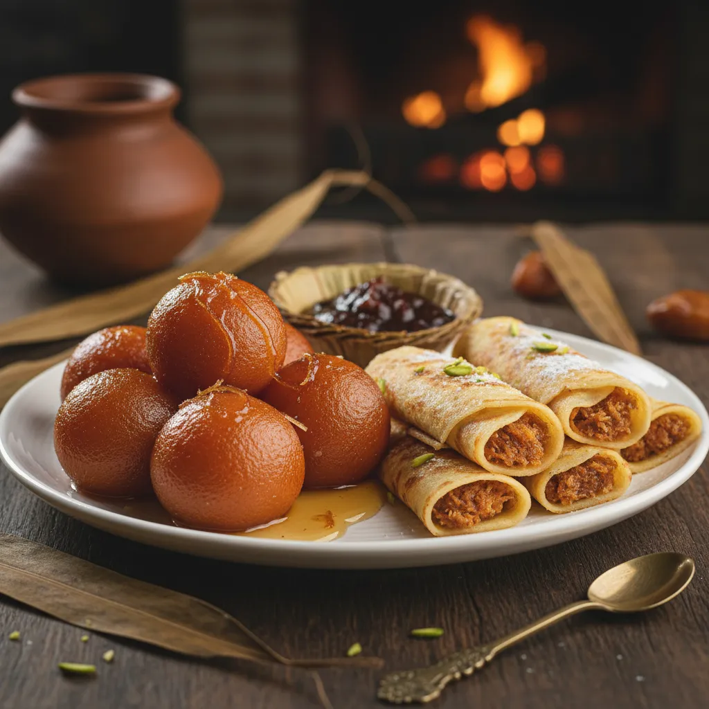 কলকাতার শীতকালীন মুখরোচক মিষ্টি: নলেন গুড়ের রসগোল্লা ও পাটিসাপটা