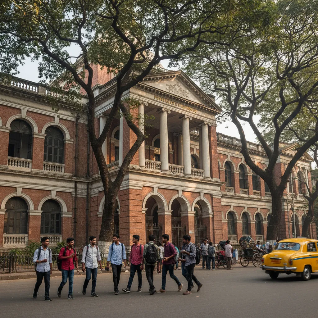 প্রেসিডেন্সি বিশ্ববিদ্যালয়ের ঐতিহাসিক ভবন