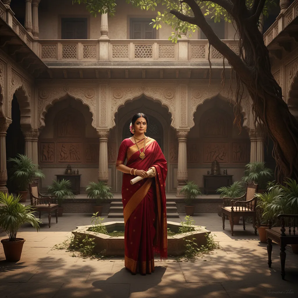 রানি রাসমণির প্রতিকৃতি