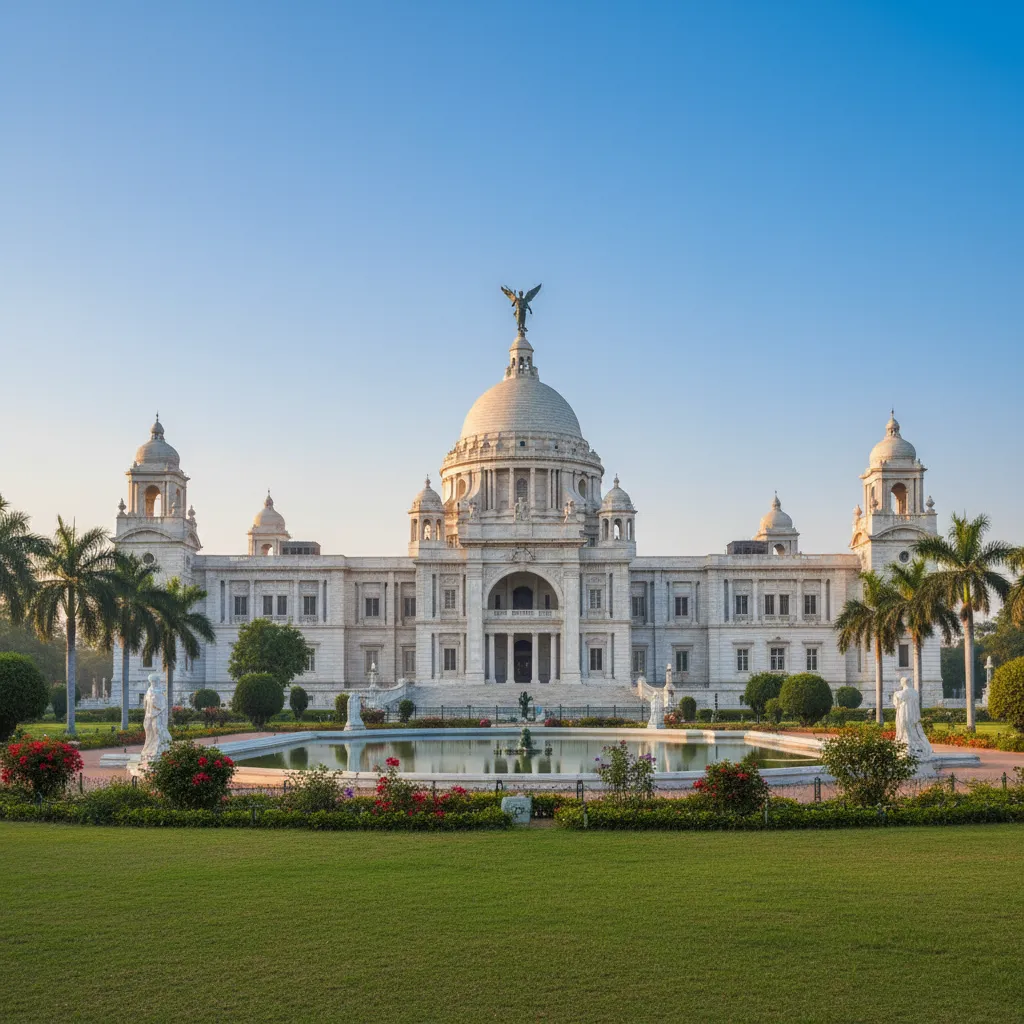 ভিক্টোরিয়া মেমোরিয়াল: কলকাতার রাজকীয় ঐতিহ্য