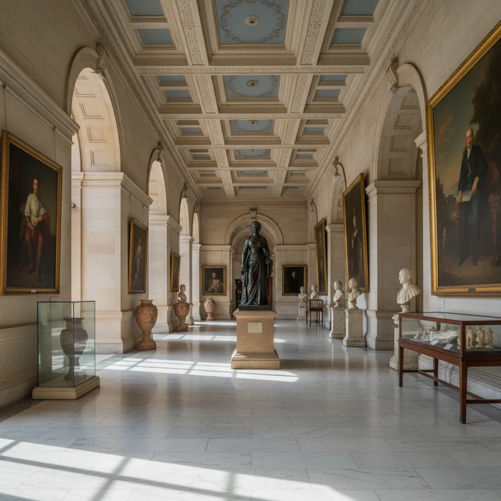 ভিক্টোরিয়া মেমোরিয়ালের ভেতরের গ্যালারি