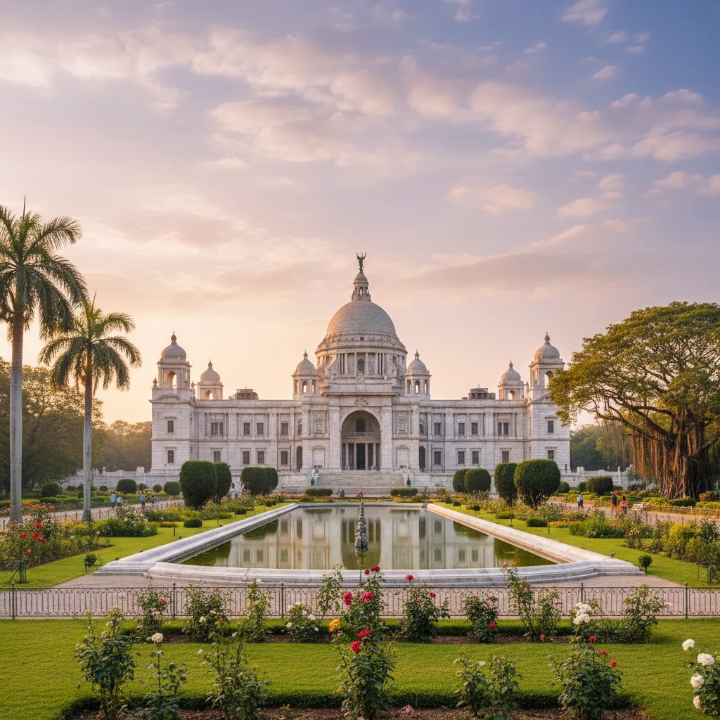 কলকাতার ভিক্টোরিয়া মেমোরিয়াল