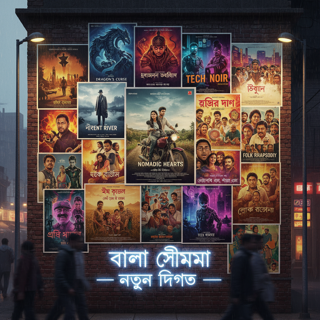 নতুন দিগন্তে বাংলা সিনেমা: ২০২৪-২৫ সালের আলোচিত চলচ্চিত্র ও আধুনিক প্রেক্ষাগৃহ