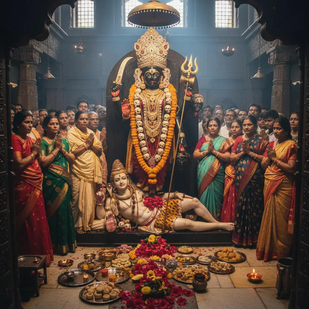 ভবতারিণী কালী মূর্তি