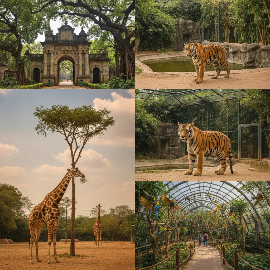 আলিপুর চিড়িয়াখানা: প্রকৃতির এক অন্য জগৎ - কলকাতা চিড়িয়াখানা ভ্রমণ গাইড