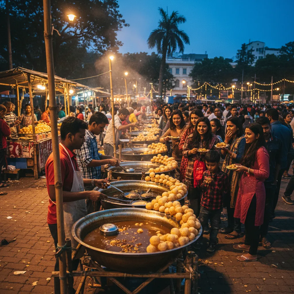 বিবেকানন্দ পার্কের ফুচকা ঠেক