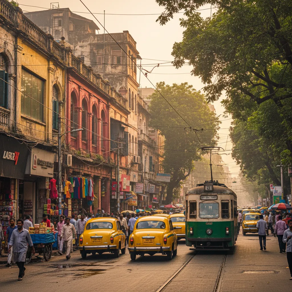বিধান সরণি: কলকাতার এক প্রাণবন্ত রাস্তা - ইতিহাস, সংস্কৃতি ও আধুনিকতা