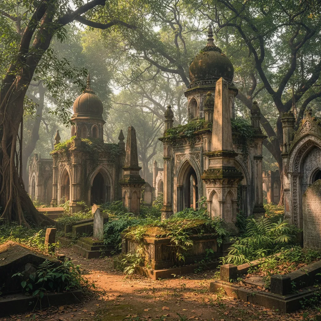 সাউথ পার্ক স্ট্রিট কবরস্থান, কলকাতা