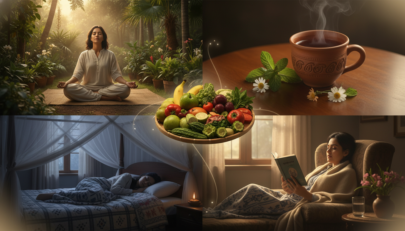 মানসিক চাপ কমানোর ঘরোয়া উপায়: প্রাকৃতিক উপায়ে মানসিক শান্তি আনুন