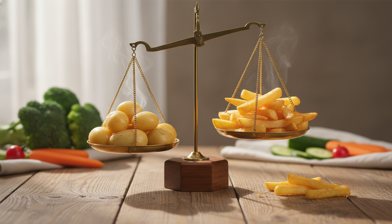 আলু খাওয়ার উপকারিতা ও অপকারিতা: একটি বিস্তারিত বিশ্লেষণ