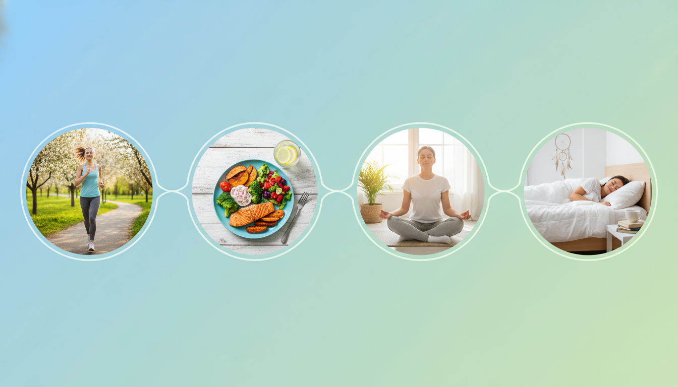 দৈনন্দিন জীবনে সুস্থ থাকার সহজ উপায়: একটি বিস্তারিত নির্দেশিকা